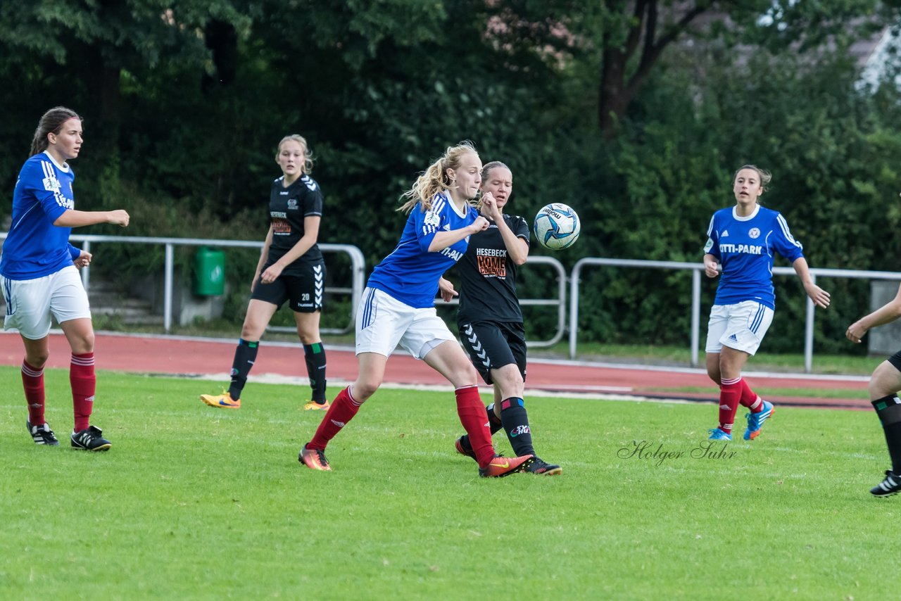 Bild 274 - Frauen SVHU2 : Holstein Kiel : Ergebnis: 1:3